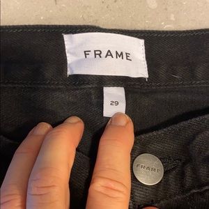 Frame Bermuda shorts